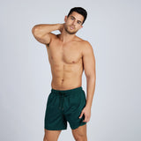 Green-swim-short