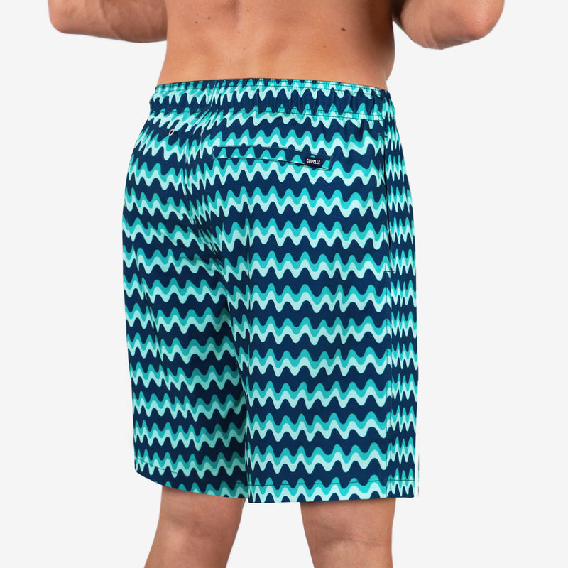 Green-swim-shorts