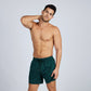 length:classic night green hybrid short studio front