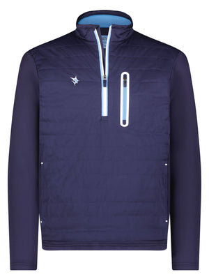 White Water Life Hampton Pullover Technical Layer in Navy