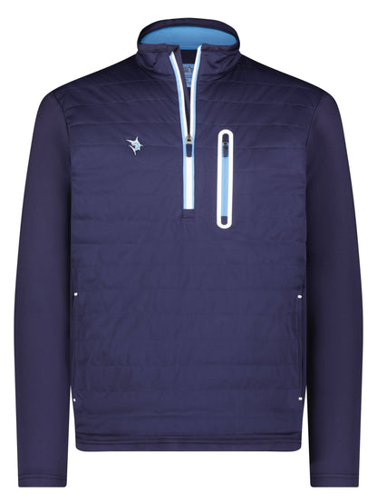 White Water Life Hampton Pullover Technical Layer in Navy