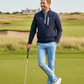 White Water Life Hampton Pullover Technical Layer in Navy, view 4