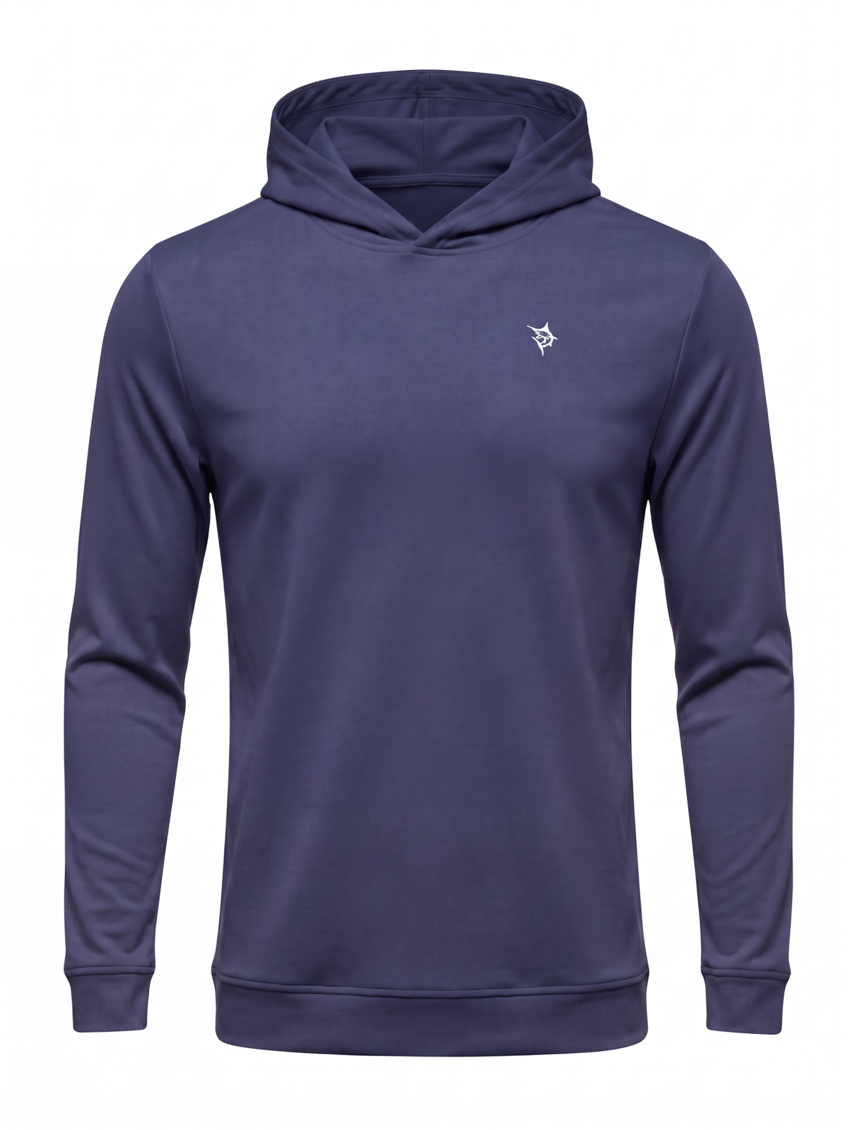 White Water Life Hillside Performance Hoodie in Navy