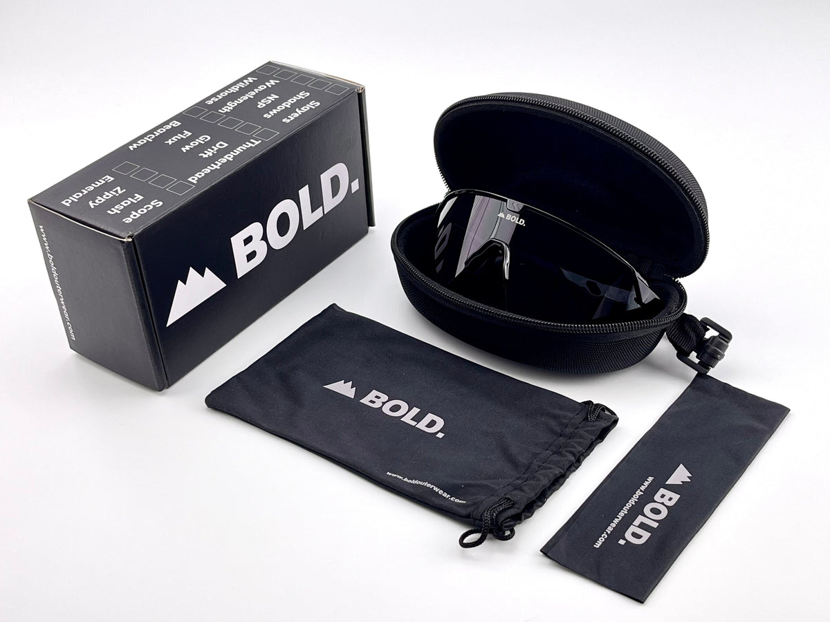BOLD Bearclaw shield performance sunglasses, image 4 of 8