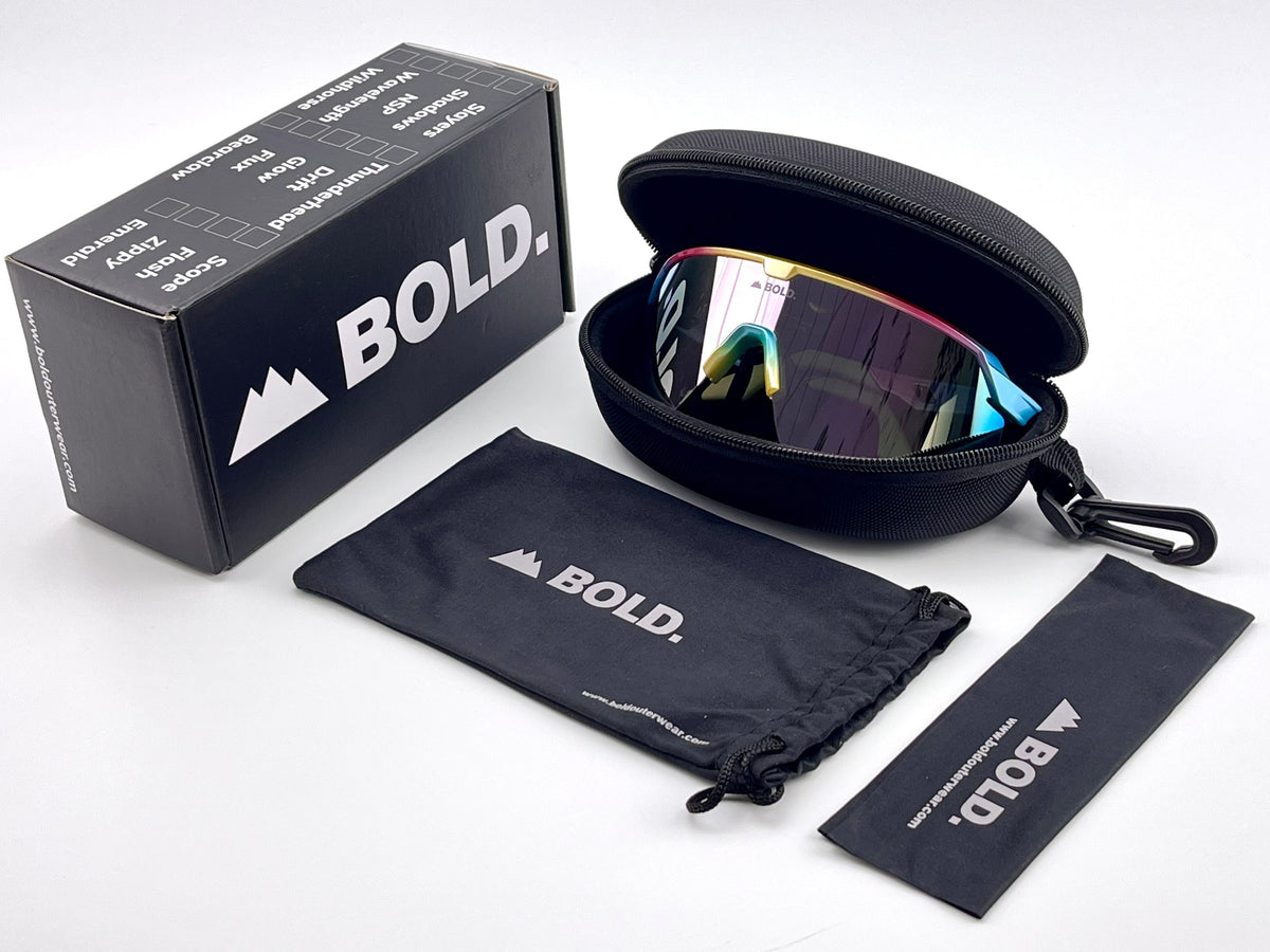 BOLD Bearclaw shield performance sunglasses, image 8 of 8
