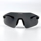 BOLD Emerald rimless photochromic sunglasses in black, view 2