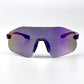 BOLD Emerald rimless photochromic sunglasses in purple, view 2