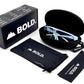 BOLD Zippy Photochromic Shield Sunglasses