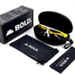 BOLD Zippy Photochromic Shield Sunglasses