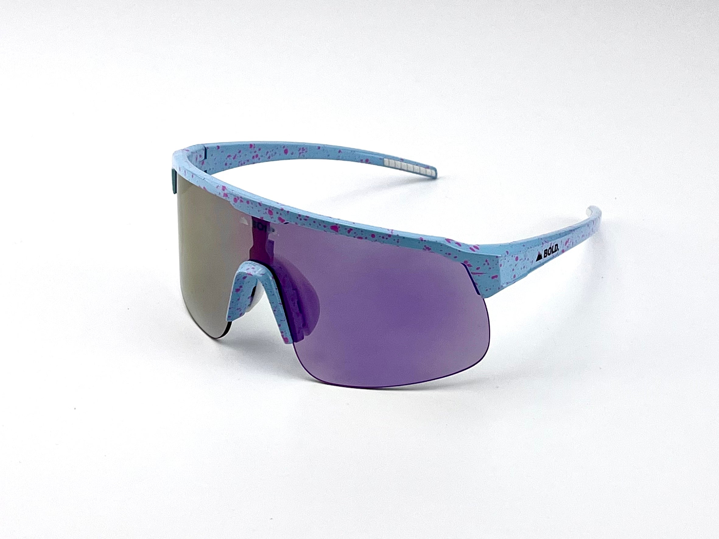 BOLD Zippy Photochromic Shield Sunglasses