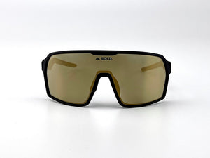 BOLD Glow photochromic sunglasses in gold, view 2