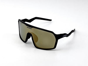 BOLD Glow photochromic sunglasses in gold, view 1