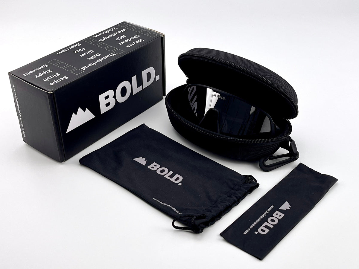 BOLD Drift photochromic sunglasses, side view