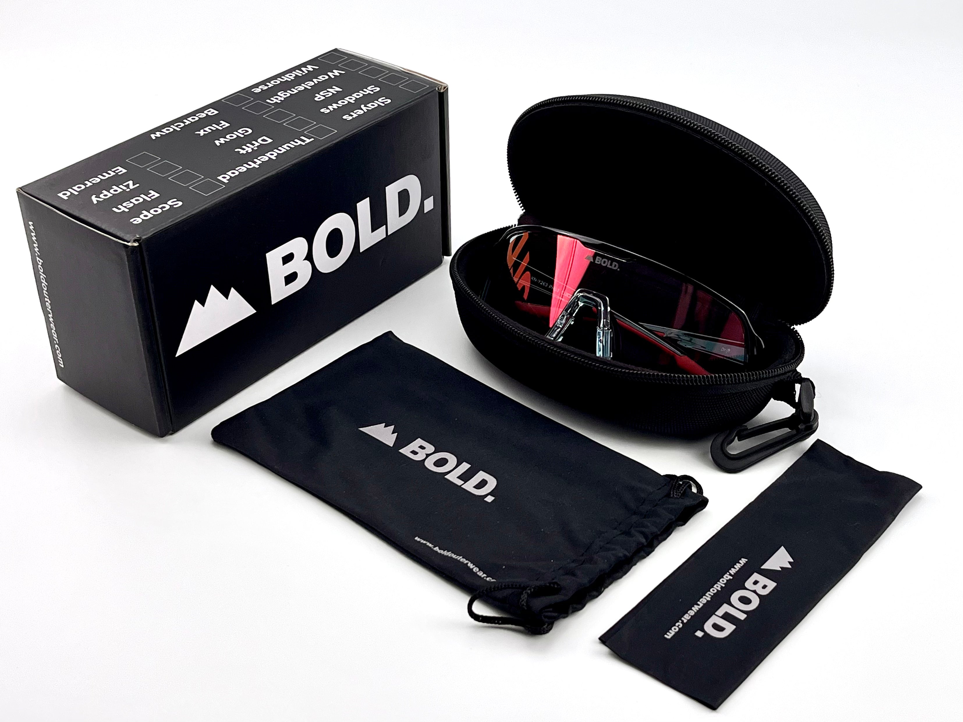 BOLD Drift Photochromic Sunglasses
