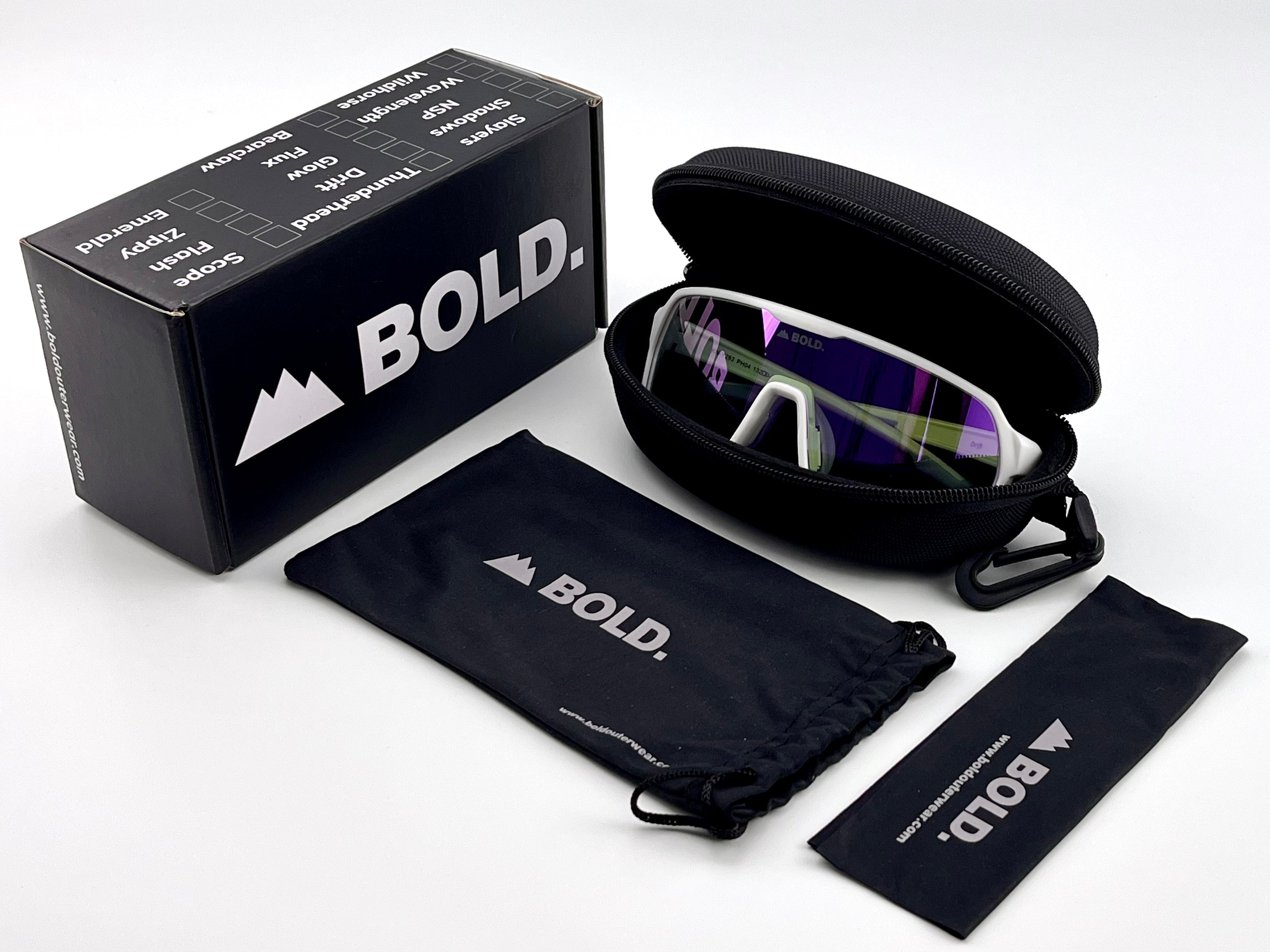BOLD Drift Photochromic Sunglasses