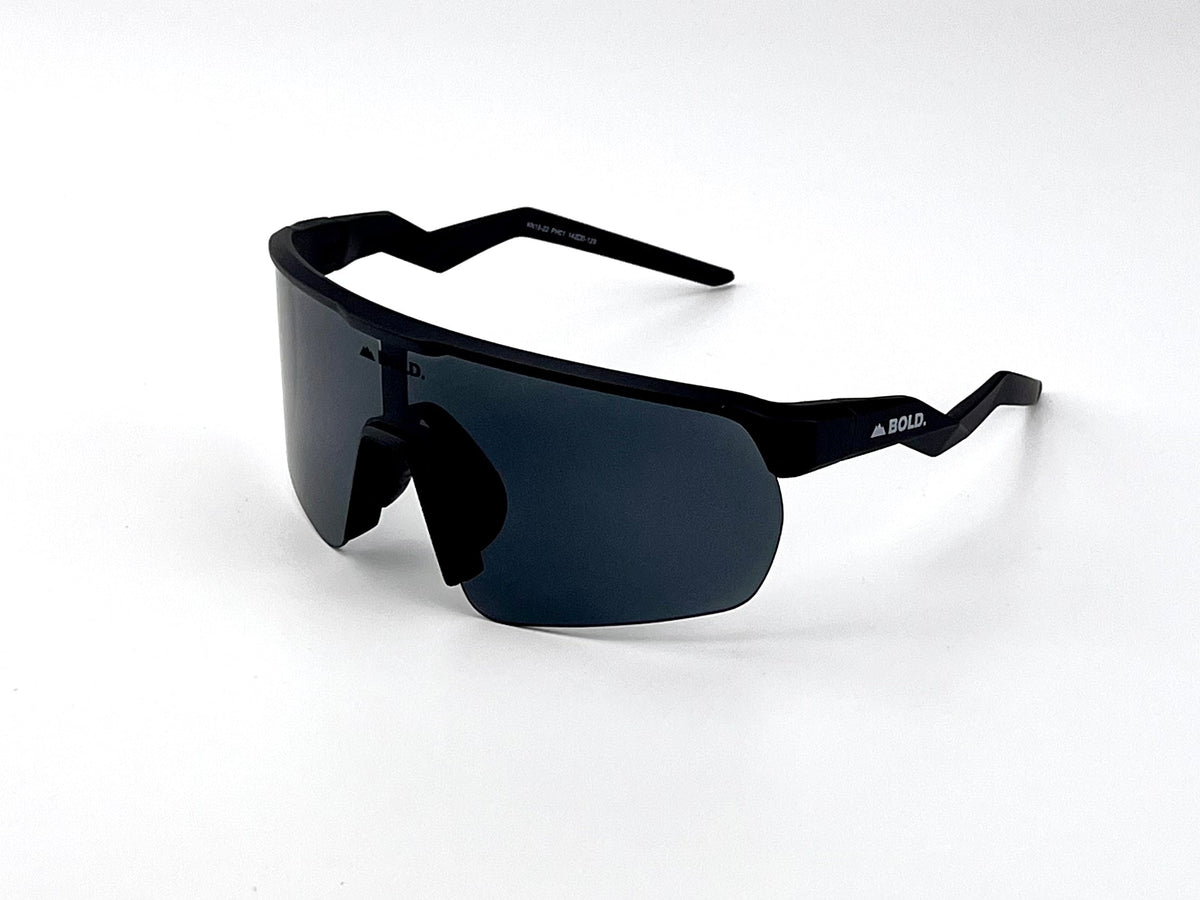 BOLD Flash photochromic sunglasses in black, view 1
