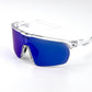 BOLD Flash photochromic sunglasses in white, view 1