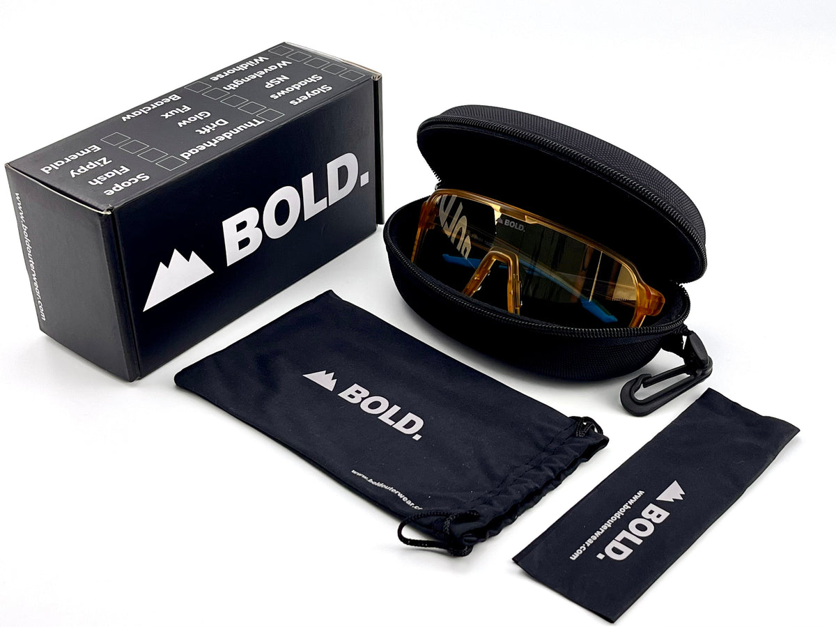 BOLD Drift photochromic performance sunglasses, image 3 of 7