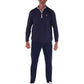 White Water Life Long Beach Quarter Zip in Navy, view 6