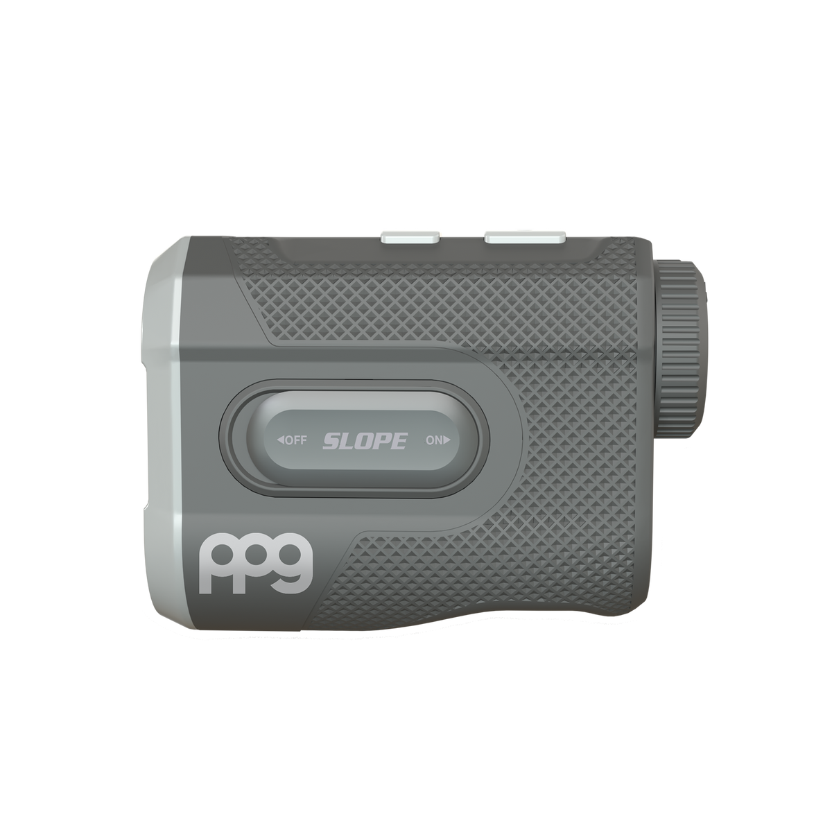 PinPointGolf A2 golf rangefinder, side view
