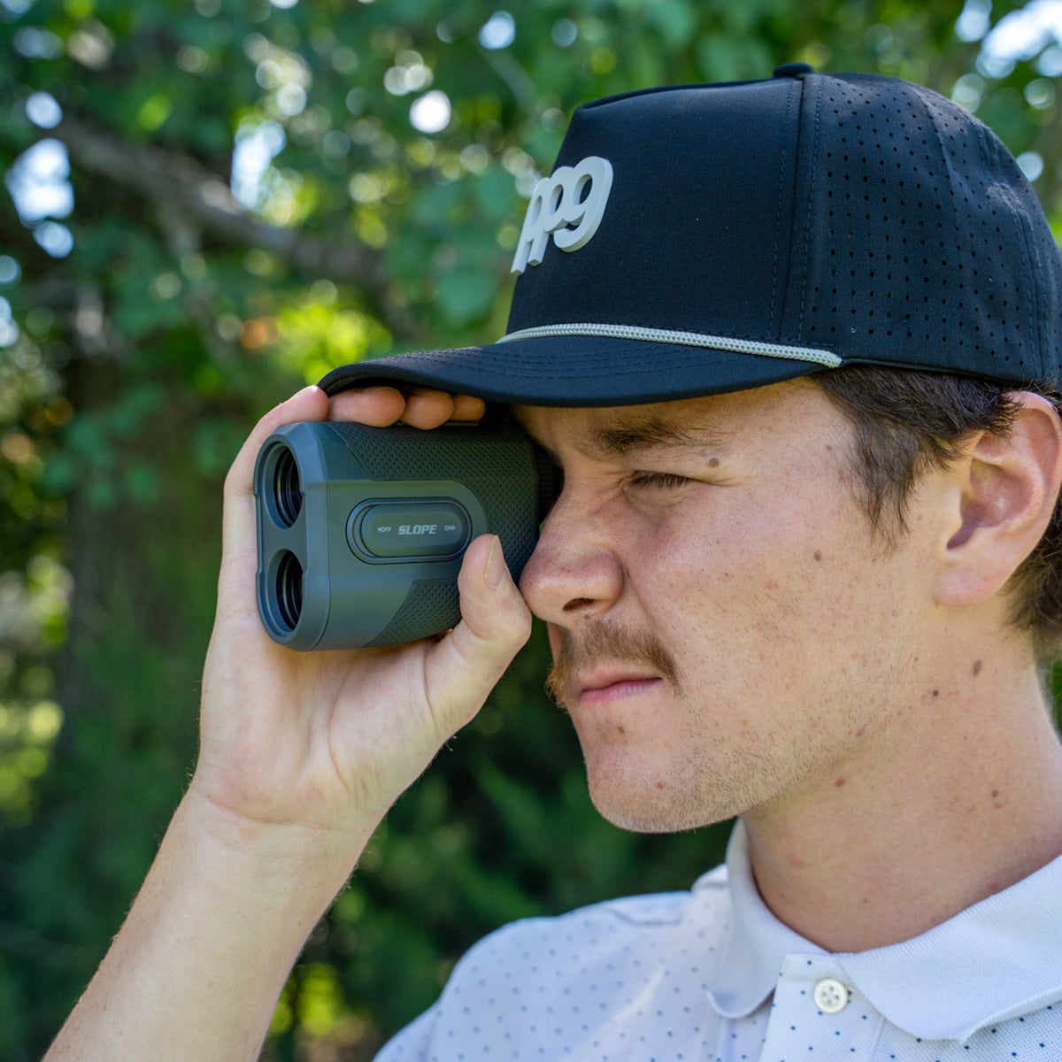 PinPointGolf A2 golf rangefinder, view 3