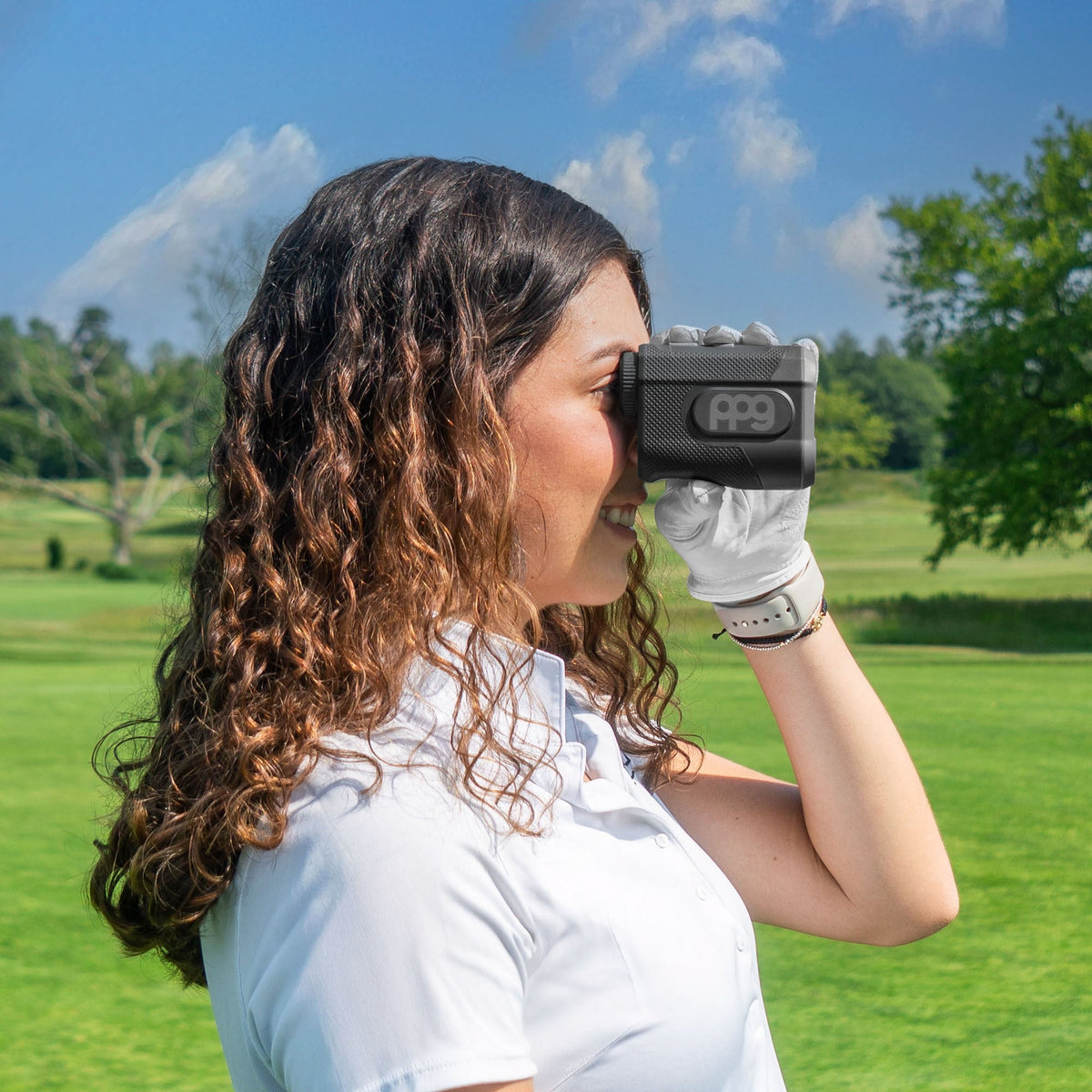 PinPointGolf A2 golf rangefinder, view 5