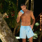 length:classic blue azure hybrid short lifestyle