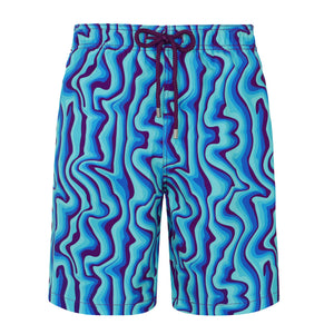 length:long blue bells hybrid short