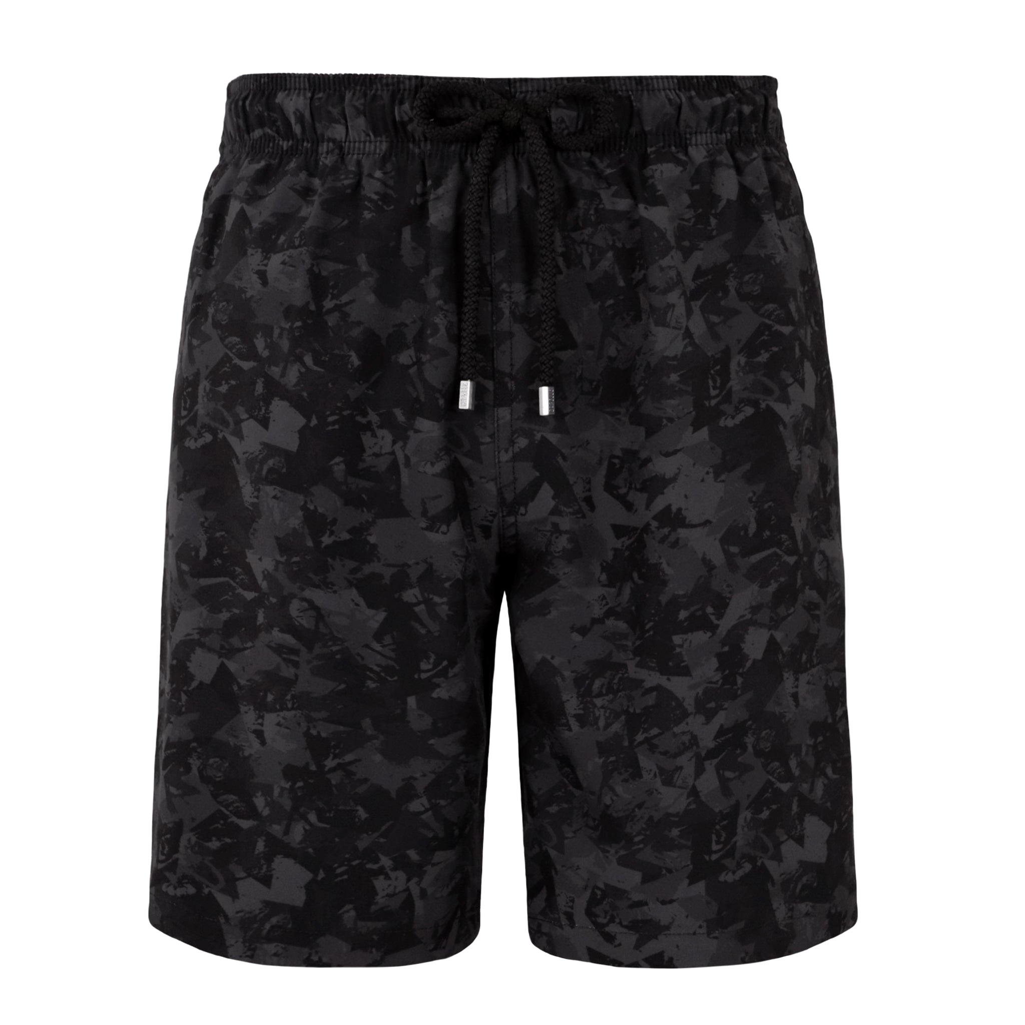 Street Camo - Long-Length Hybrid Short