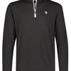 Long Beach Quarter Zip, Black