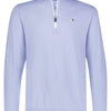 Long Beach Quarter Zip, Grey