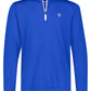 White Water Life Long Beach Quarter Zip in Royal