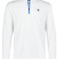 White Water Life Long Beach Quarter Zip in White