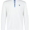 Long Beach Quarter Zip, White