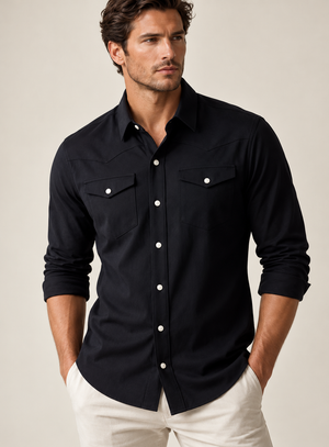 CINQO Western Tech Shirt