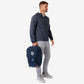Greatness Wins Windbreaker Jacket in Navy, view 8