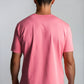 Buki CINQO men's tech tee slate rose, image 6 of 6