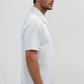 Buki CINQO men's tech polo white, image 3 of 5