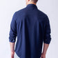 Buki CINQO Western Tech Shirt in Navy, view 6