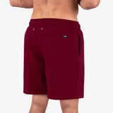 Maroon-swim-trunks