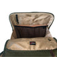 Miami Leathers Maxwell waxed canvas and leather laptop backpack, image 4 of 10
