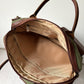 Miami Leathers Maxwell top zip waxed canvas laptop messenger bag, image 6 of 10