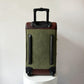 Miami Leathers Maxwell waxed canvas rolling duffel bag, image 10 of 10
