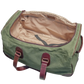 Miami Leathers Maxwell waxed canvas rolling duffel bag, image 7 of 10