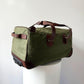 Miami Leathers Maxwell waxed canvas rolling duffel bag, image 9 of 10