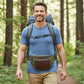 Miami Leathers Maxwell waxed canvas waist pack sling, image 2 of 6