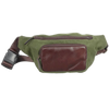 Maxwell Waxed Canvas Waist Pack and Crossbody Sling Bag