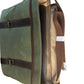 Miami Leathers Maxwell classic waxed canvas laptop messenger bag, image 3 of 10