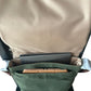 Miami Leathers Maxwell compact waxed canvas messenger bag, image 7 of 10