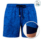 Mens-blue-swim-trunk